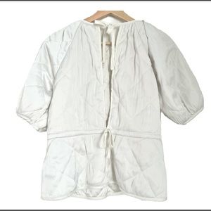 H&M Quilt Back Ribbon Tops